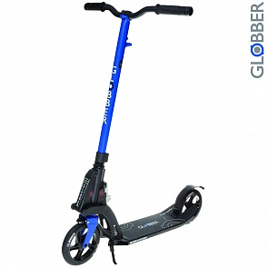 Самокат двухколёсный One K180, синий (Globber, 499-182)